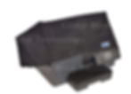 Thumbnail: Brother MFC-7860DW Printer, Black Nylon Dust Cover