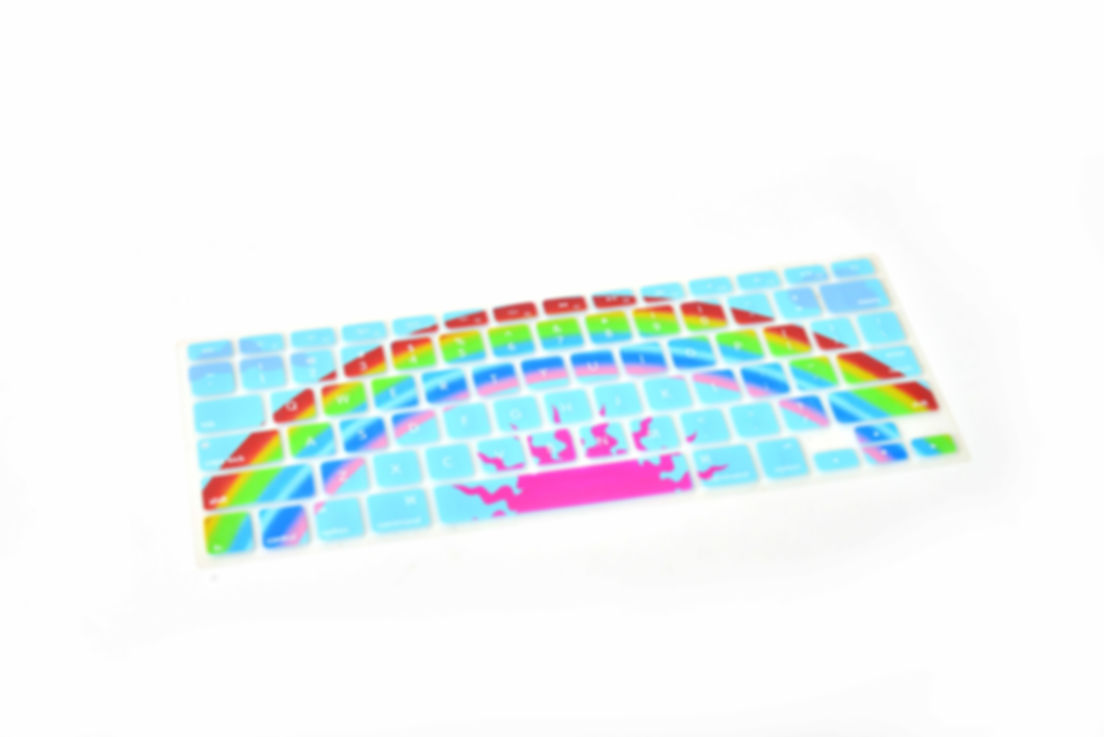 Rainbow Keyboard Cover