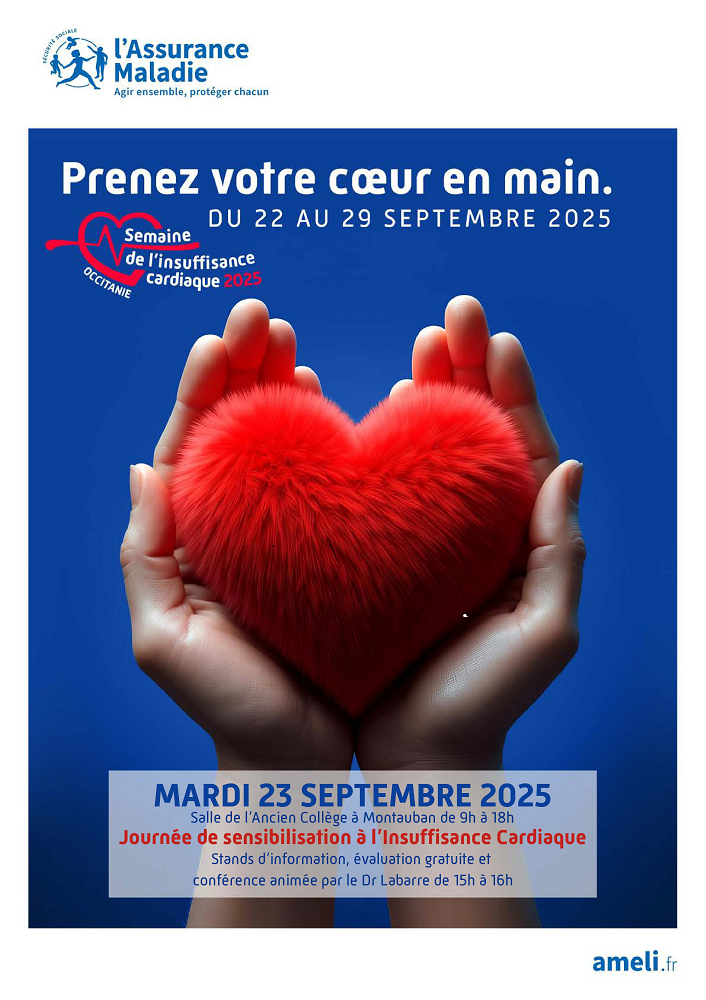 Semaine de l'insuffisance cardiaque