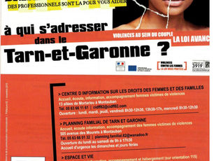 Soirée consacrée à l'accueil des victimes de violences intra familiales jeudi 28 mars à Montauban