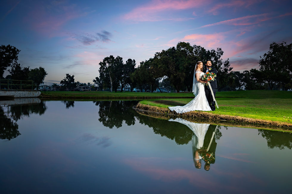 Ceremony on the green