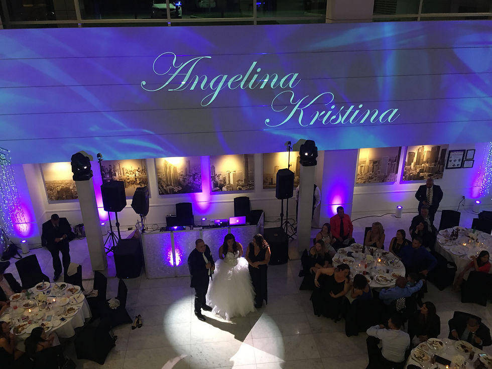 Quinceñera Lighting