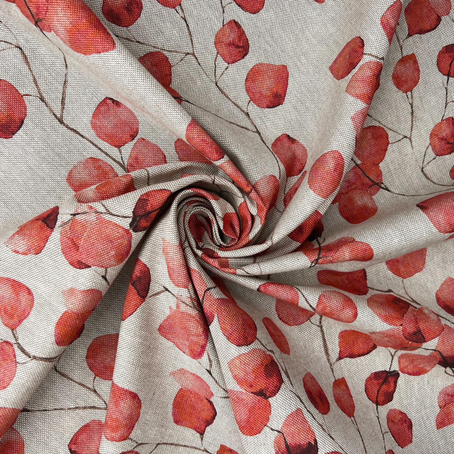 Watercolour Leaves Spice