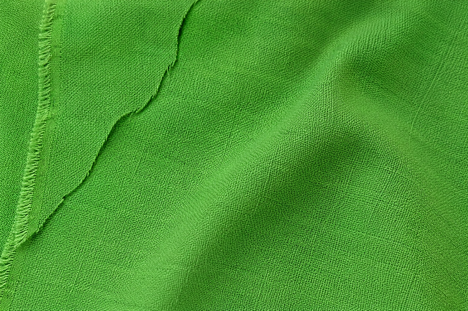 Lime Green Linen Cotton