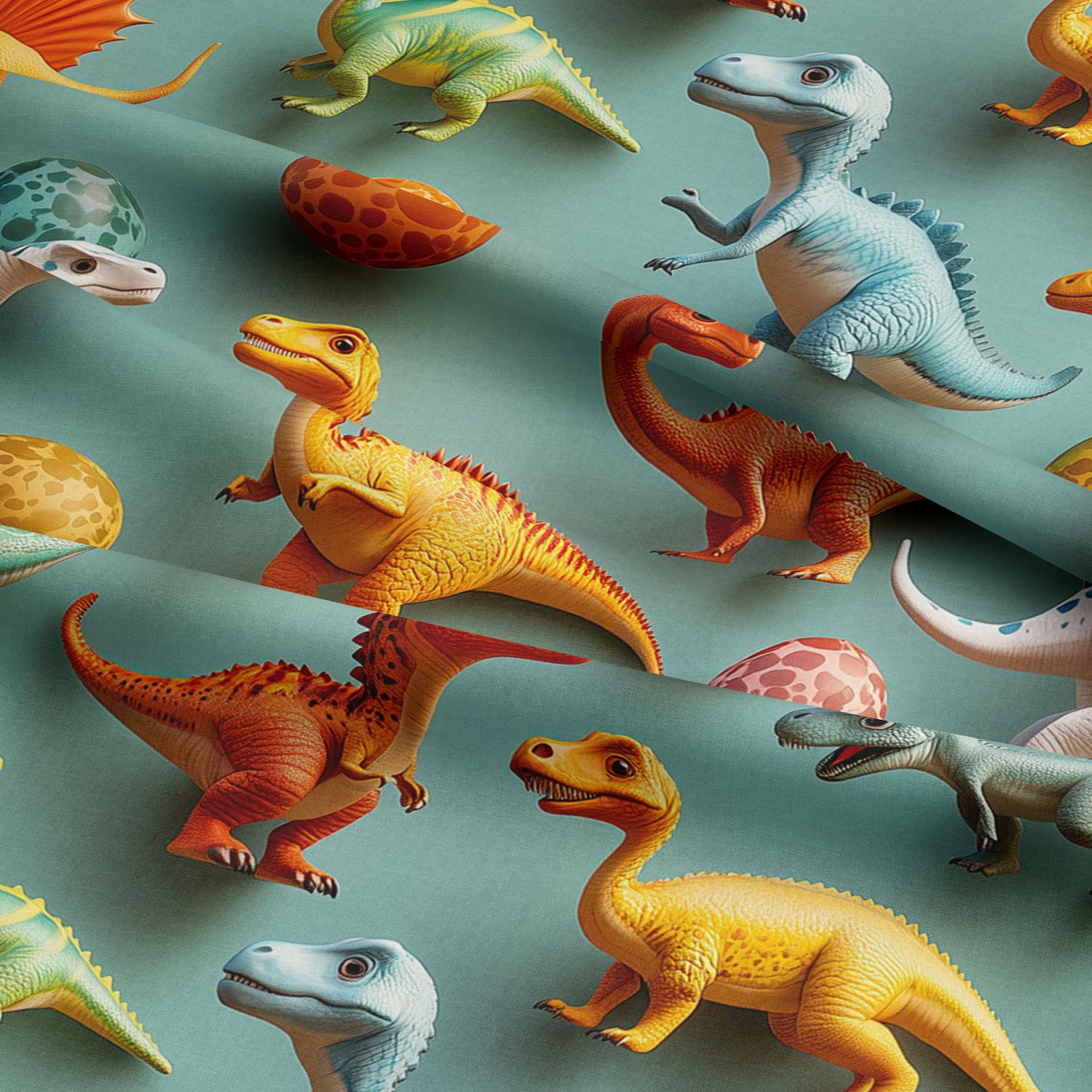 3D Dinosaurs