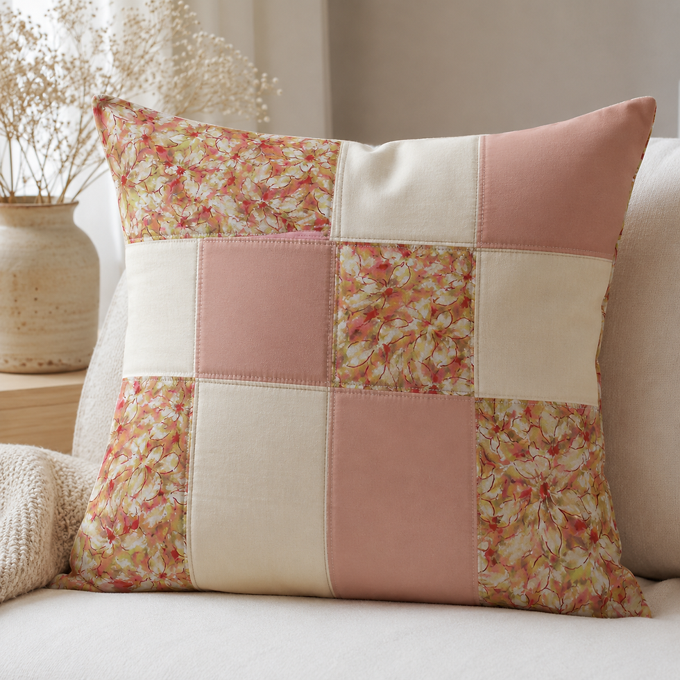 Thumbnail: Peach Garden Cotton Lawn