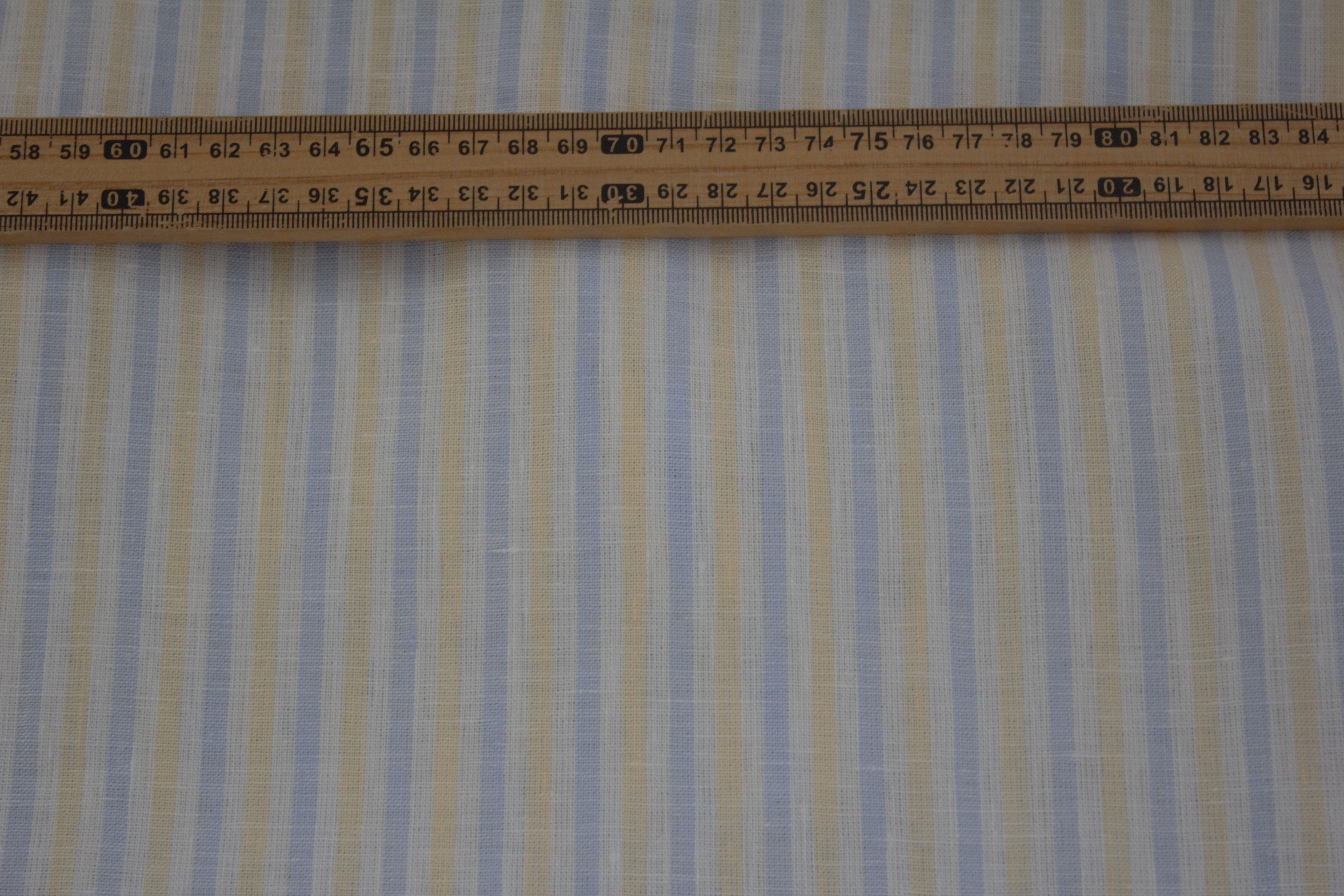 Irish Multi Stripe Yellow/Blue