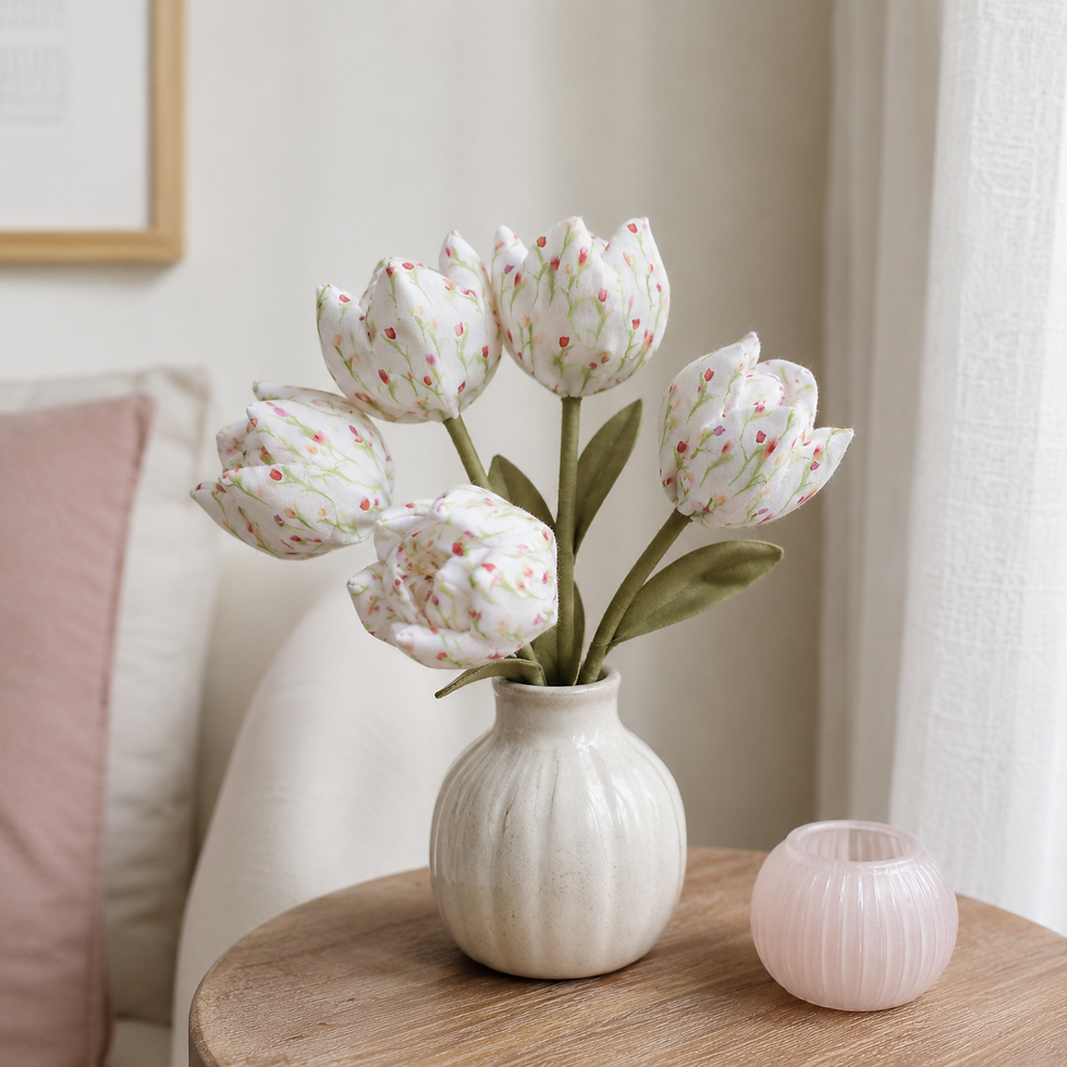 Thumbnail: Blush Bud Cotton Lawn