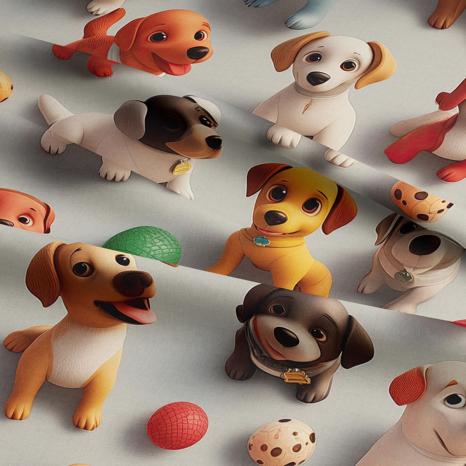 3D Dogs