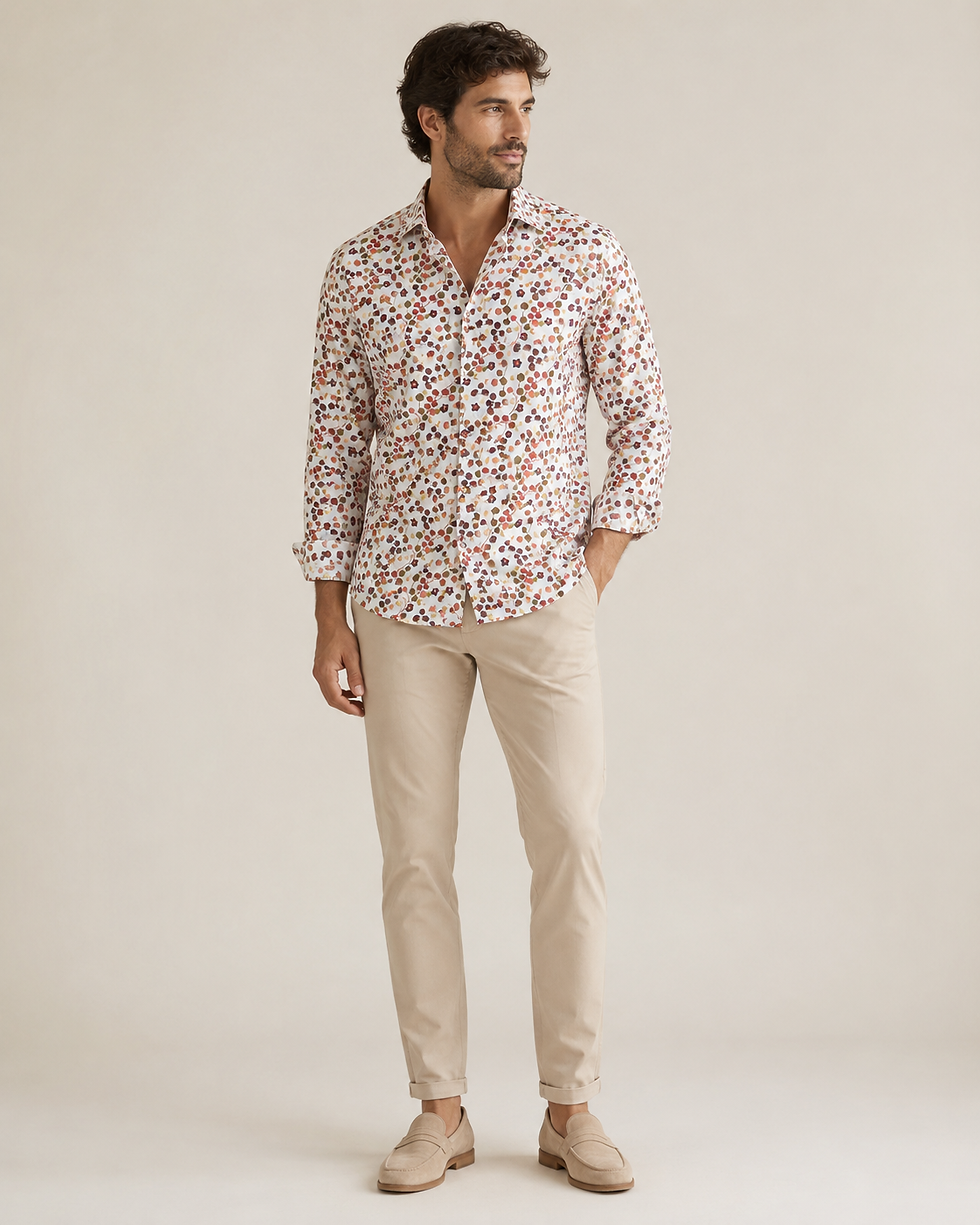 Thumbnail: Berry Vine Cotton Lawn