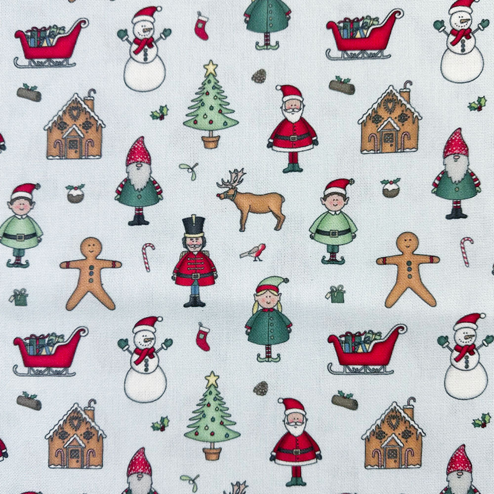 Santa's Little Helpers Ice