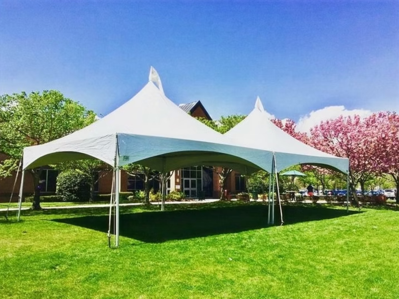 (2) 20 x 20' High Peak Tent
