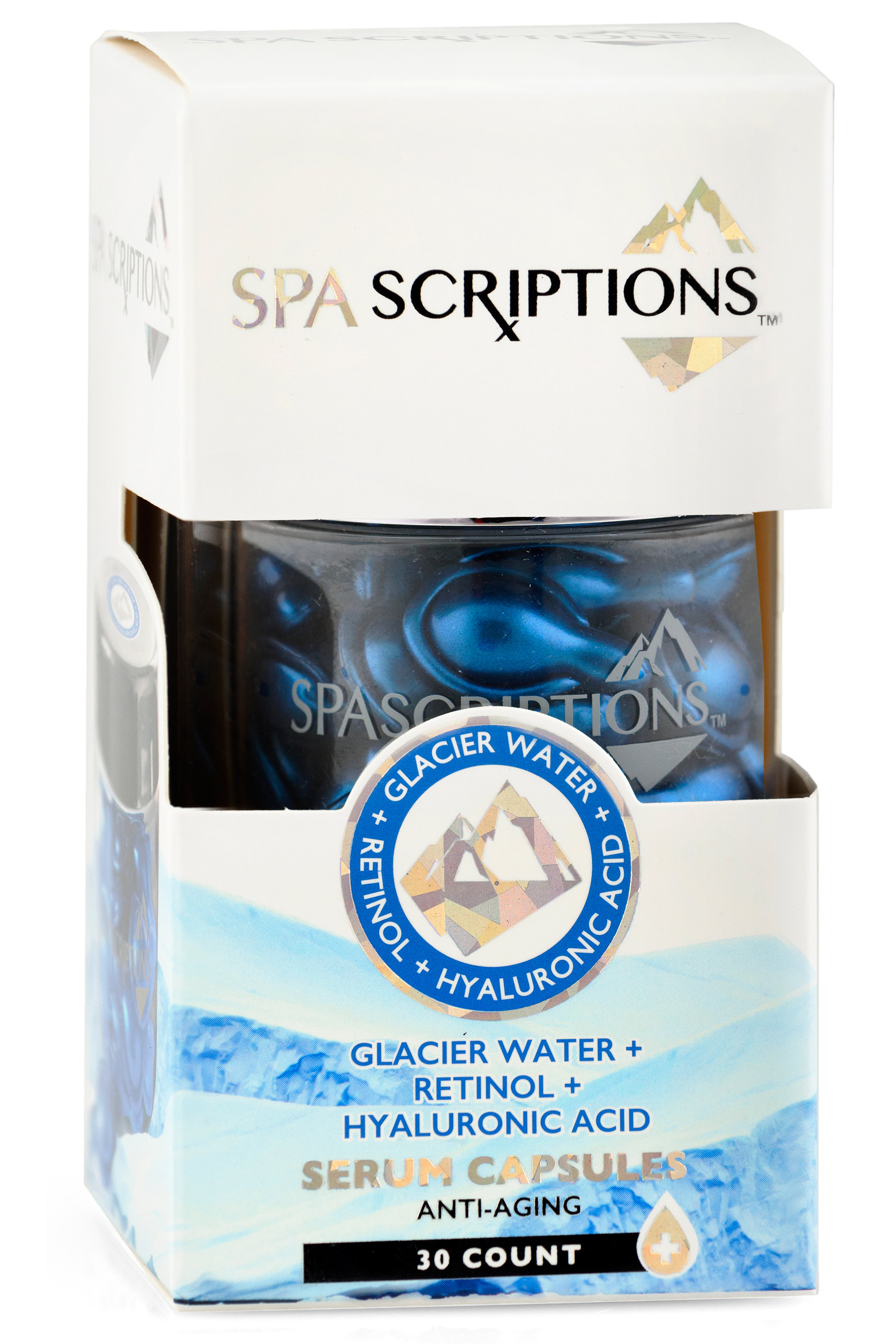 spascriptions serum capsules anti aging