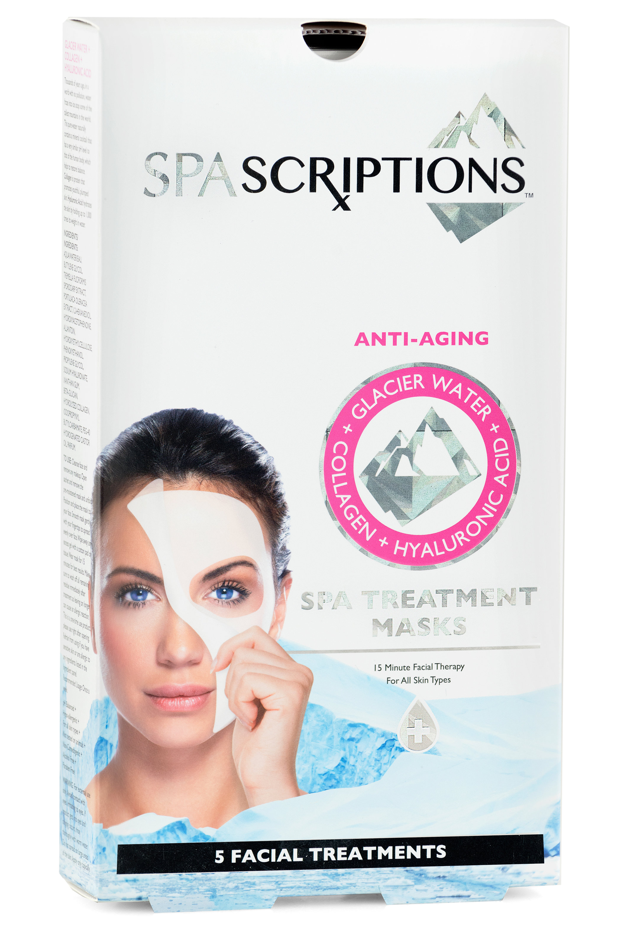 spascriptions serum capsules anti aging