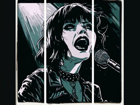 Style and Influence of 1950s Black & White Comic Graphic Art