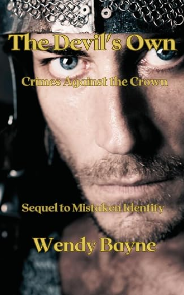 cover of the devil's own by Wendy Bayne
