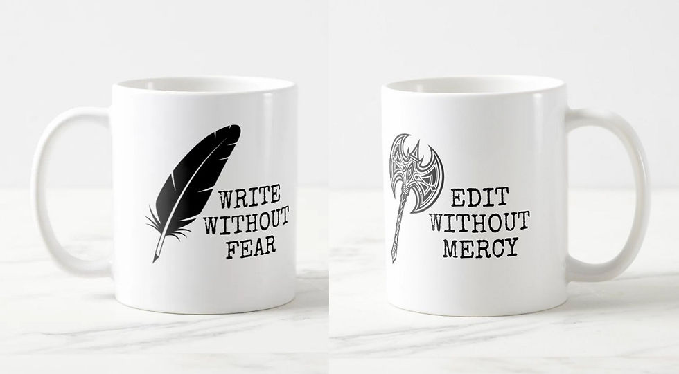 writers mugs