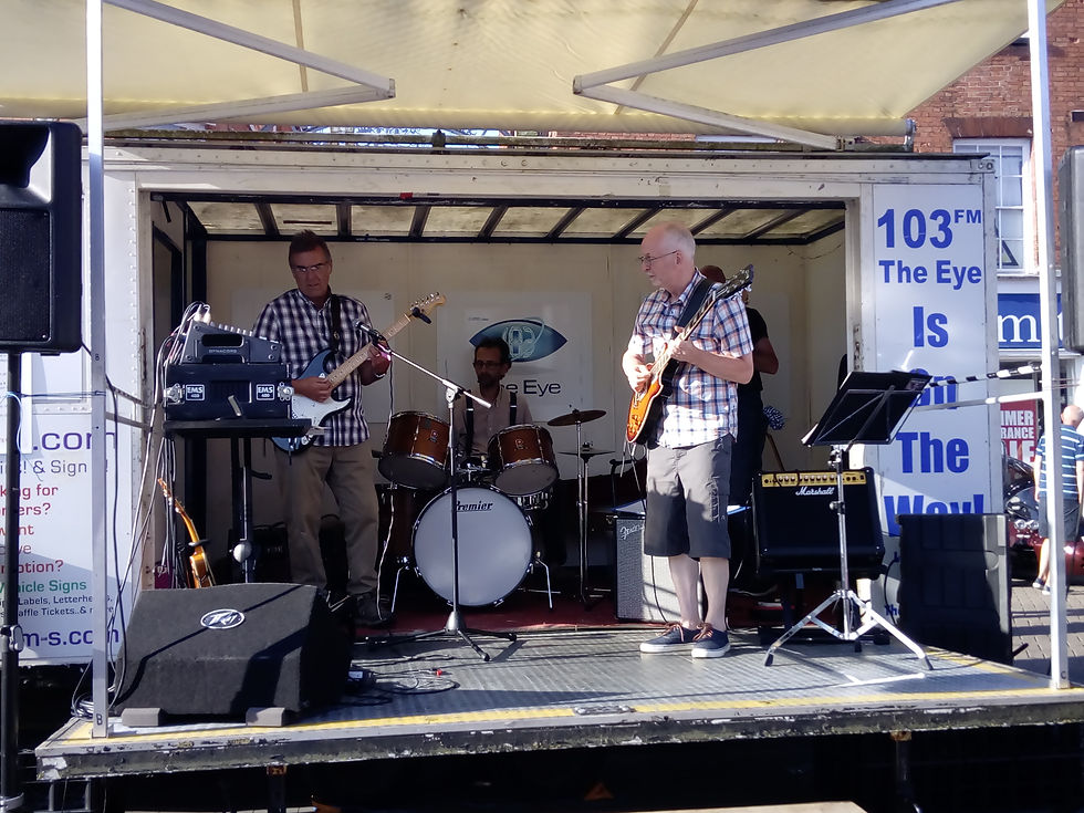 Melton 103FM stage