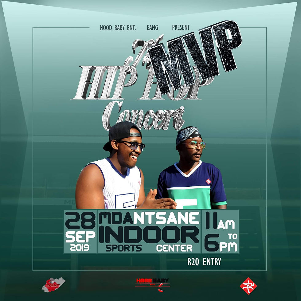 MVP HIP HOP CONCERT