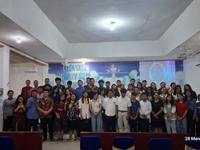 🌸 Eci Limbong bersama orang muda serukan "Stop Normalisasi" di GPI Pantai Impian Tanjungpinang 🌸