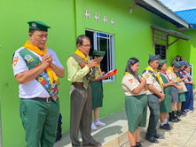 Penamatan dan Pelantikan Kelas Kepahaman Adventurer, Pathfinder, dan Master Guide Distrik Tanjungpinang–Bintan