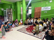 🌸 Pathfinder dan Masterguide Tanjungpinang mengadakan kegiatan sosial di LKSA Nur Ar.Rahman di Hari Pathfinder ke-75 se-dunia 🌸