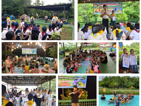 PERKEMAHAN ANAK DAN PEMUDA GMAHK TANJUNGPINANG MEMPERSIAPKAN GENERASI MUDA YANG BERTALENTA, BERDISIPLIN DAN TAAT KEPADA TUHAN YANG MAHA ESA