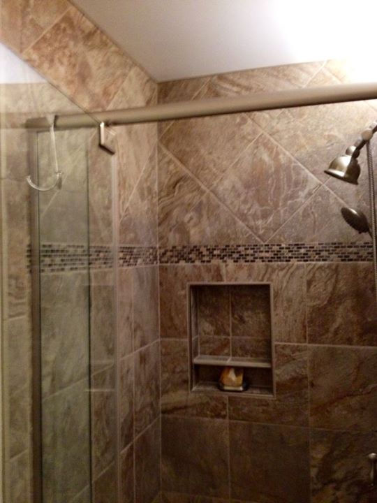 4 bathroom I selected materials for