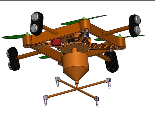 Multi Purpose Drone