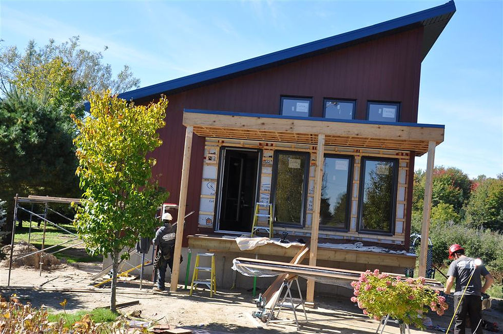 Construction neuve | S Marcoux