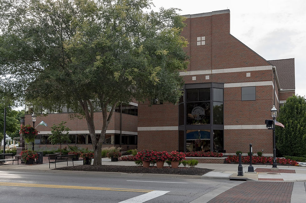 City government offices in Grove City, Ohio.