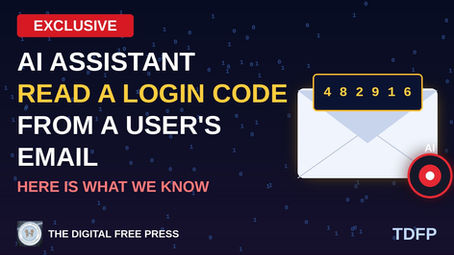 AI Assistant Read a Login Code from a User's Email to Get into His Account. Here Is What We Know.