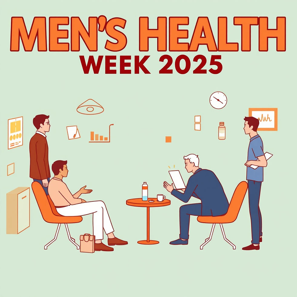 Heart Health Hub, supporting Men's Health Week 2025
