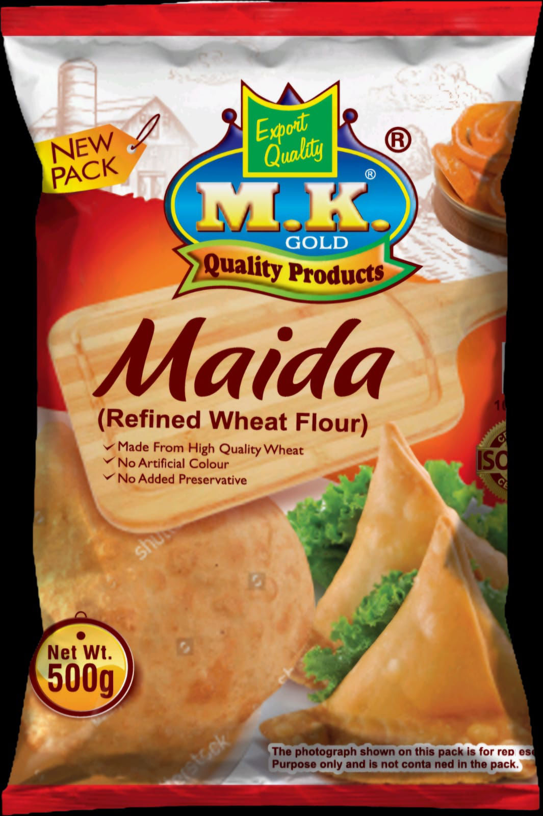 M.K Maida 500g (20pcs)