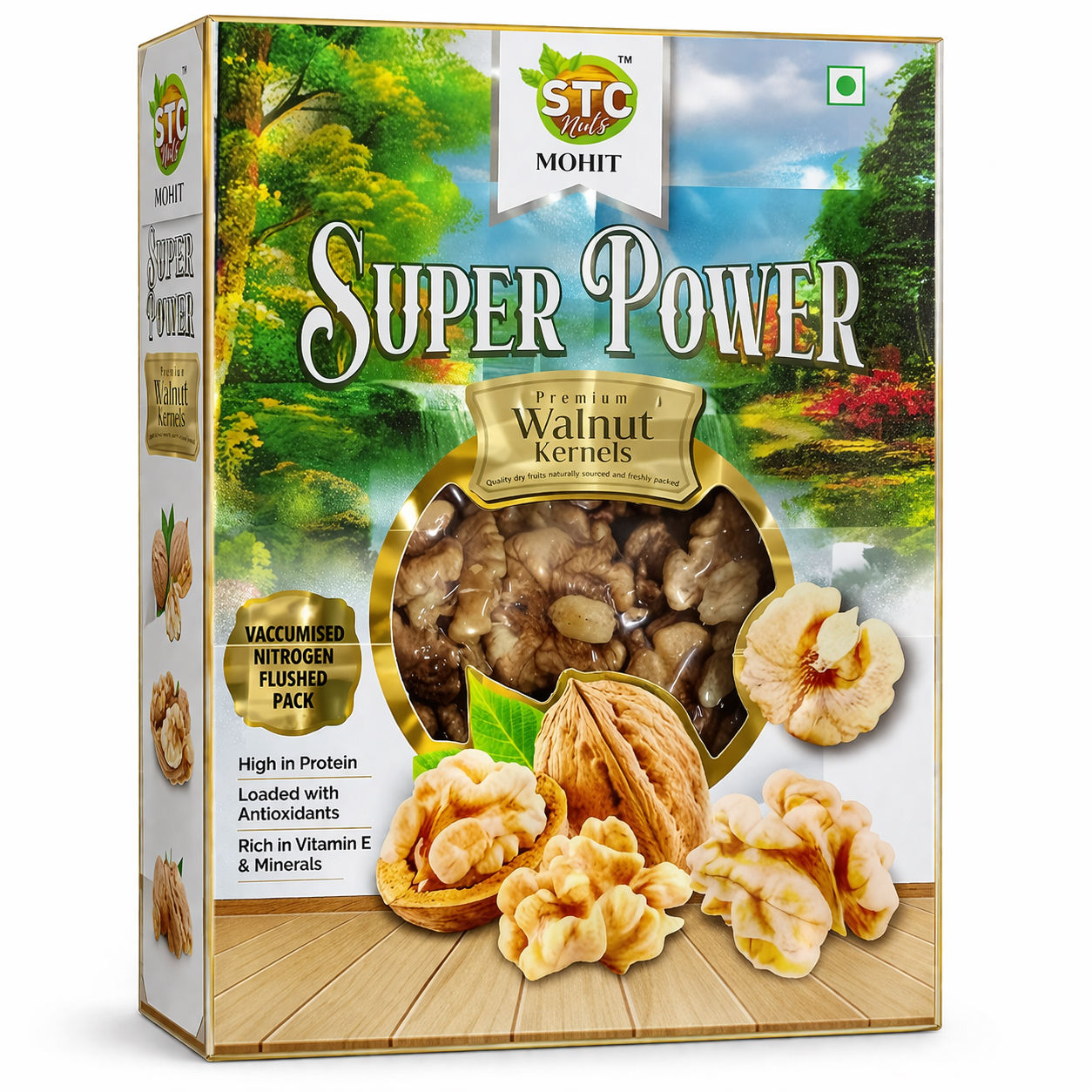 Akhrot Giri (250g)