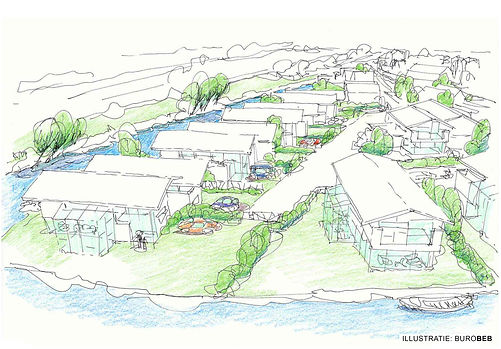 Halfweg 2 - modellenstudie project - bur
