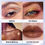 Thumbnail: Glitter Eyeliner 10-Color , Long Lasting Shimmer Waterproof Colourful Eyeliner, 