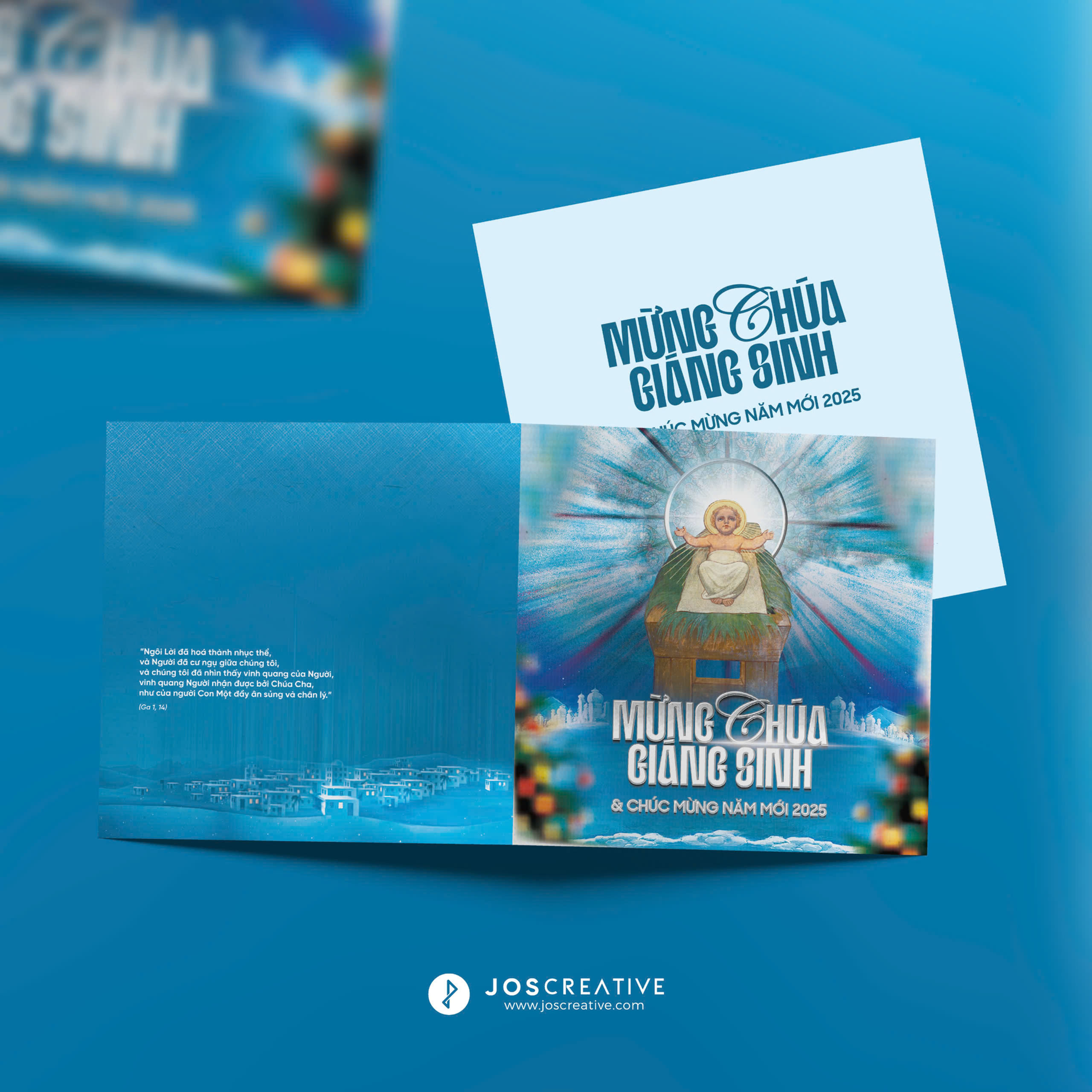 Thiệp Giáng Sinh 2024