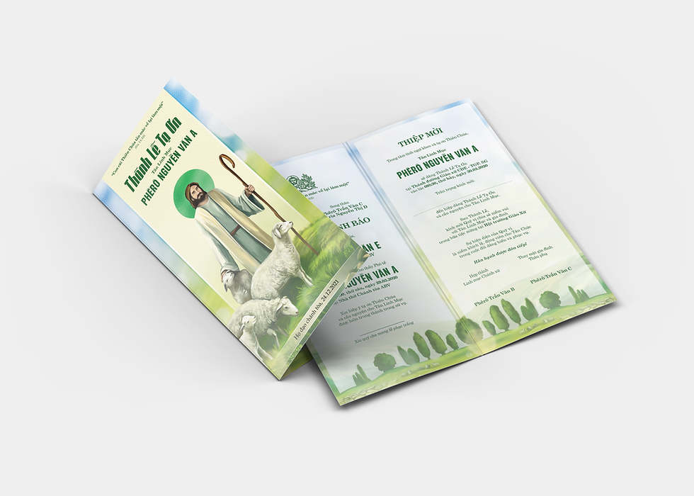 Hình thu nhỏ: Chia Sẻ Miễn Phí Bộ Thiết Kế Lễ Tạ Ơn Tân Linh Mục
