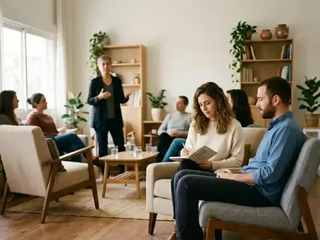 הרצאה בנושא העצמה ומצוינות אישית - בניית מובחנות העצמי ואינטימיות זוגית בקליניקת AltCtrLife