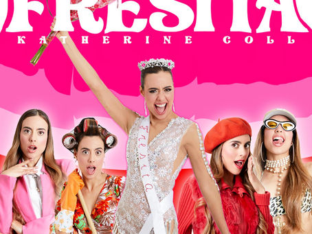 Katherine Coll confiesa “Fresita”