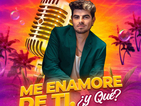 Jonathan Moly presenta "Me enamoré de ti, ¿y qué?"