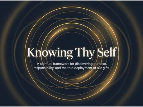 Knowing Thy Self