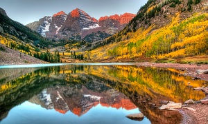 Match contre les Colorado Mountains
