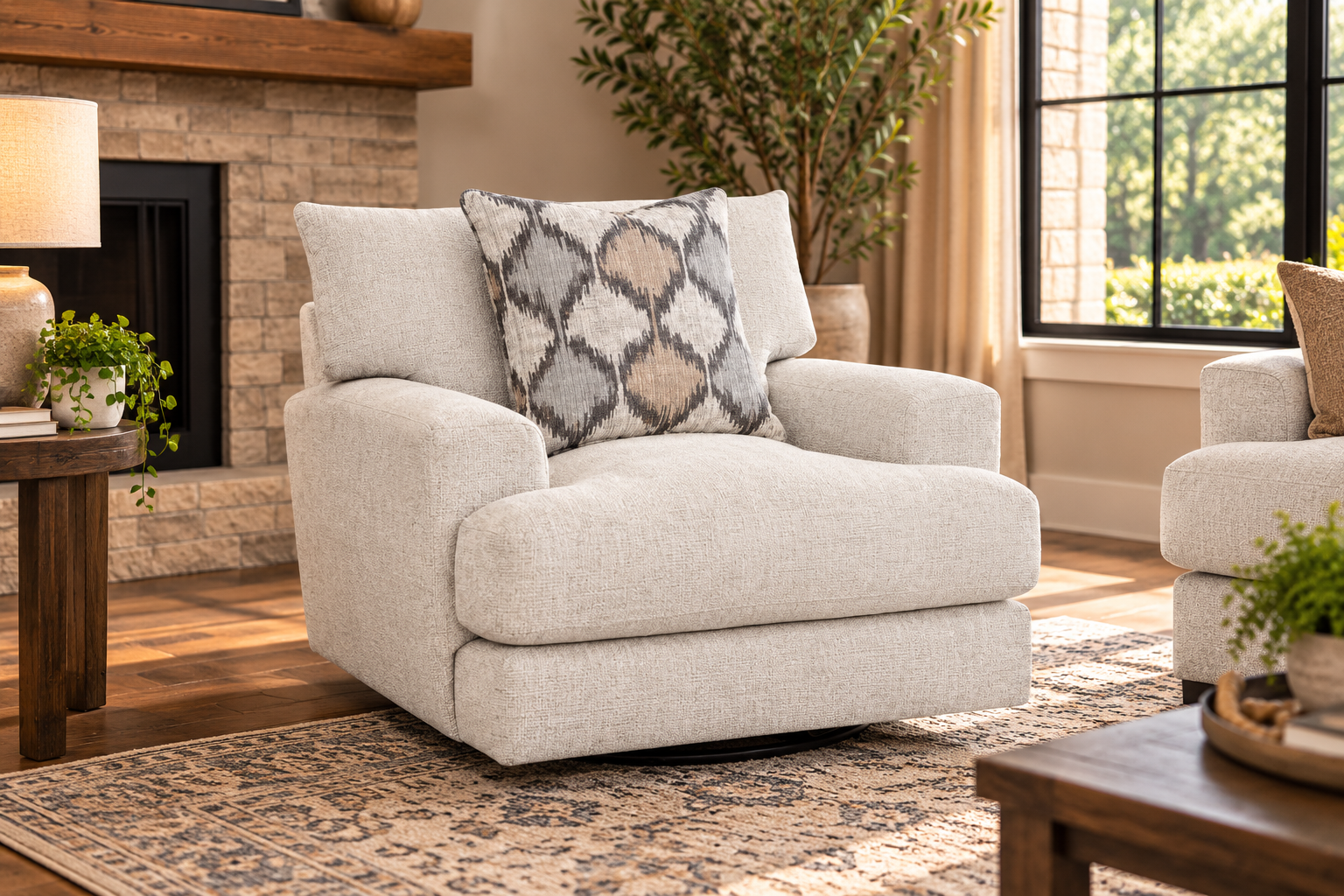 Katina Swivel Chair