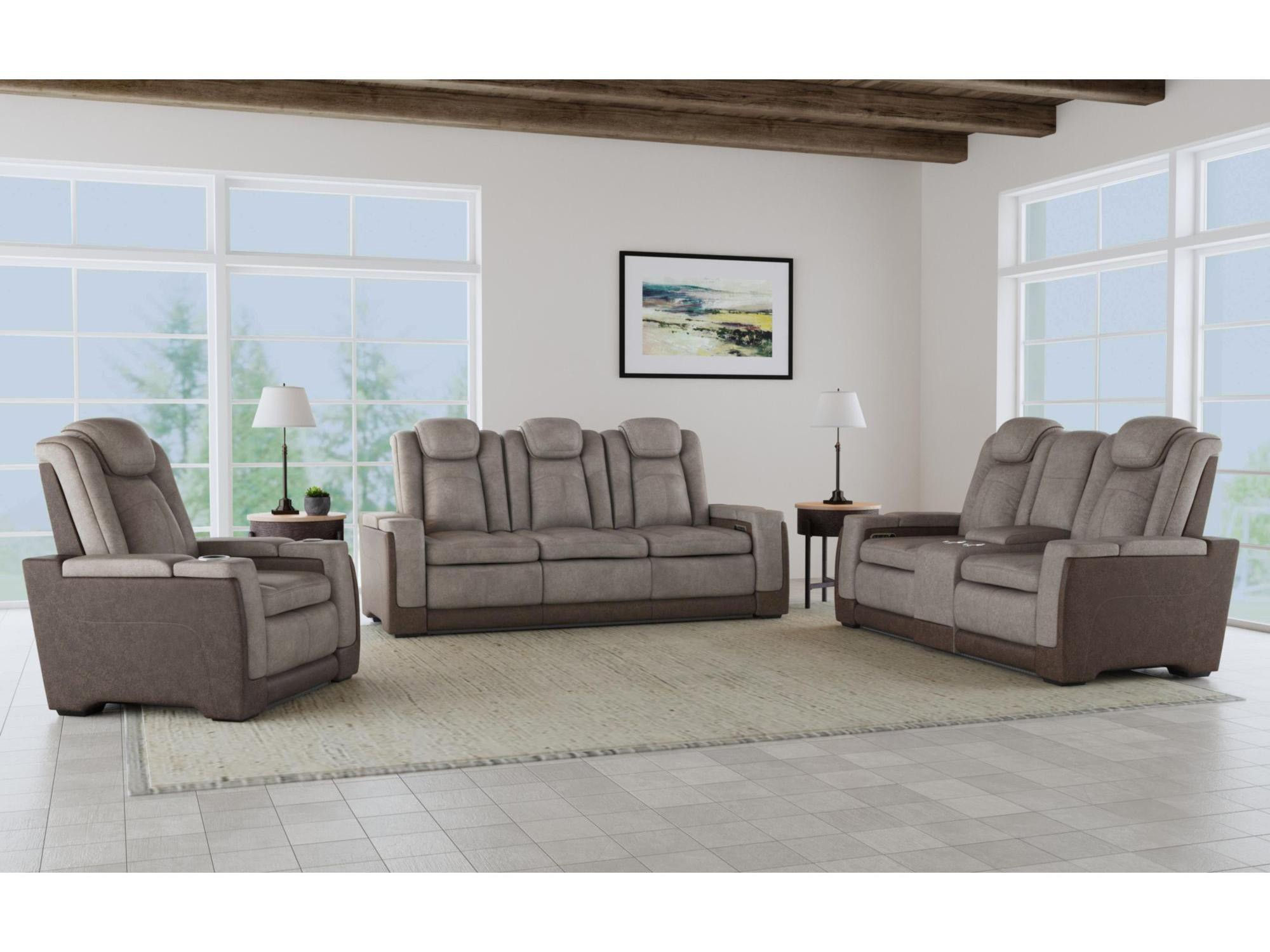 Lantana Brown Set