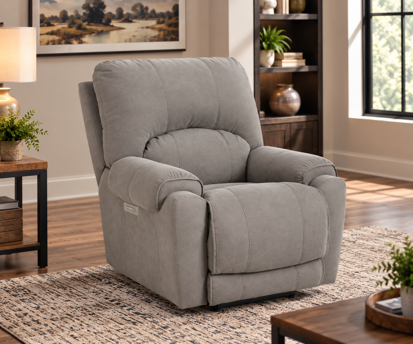 Showtime Sand Recliner