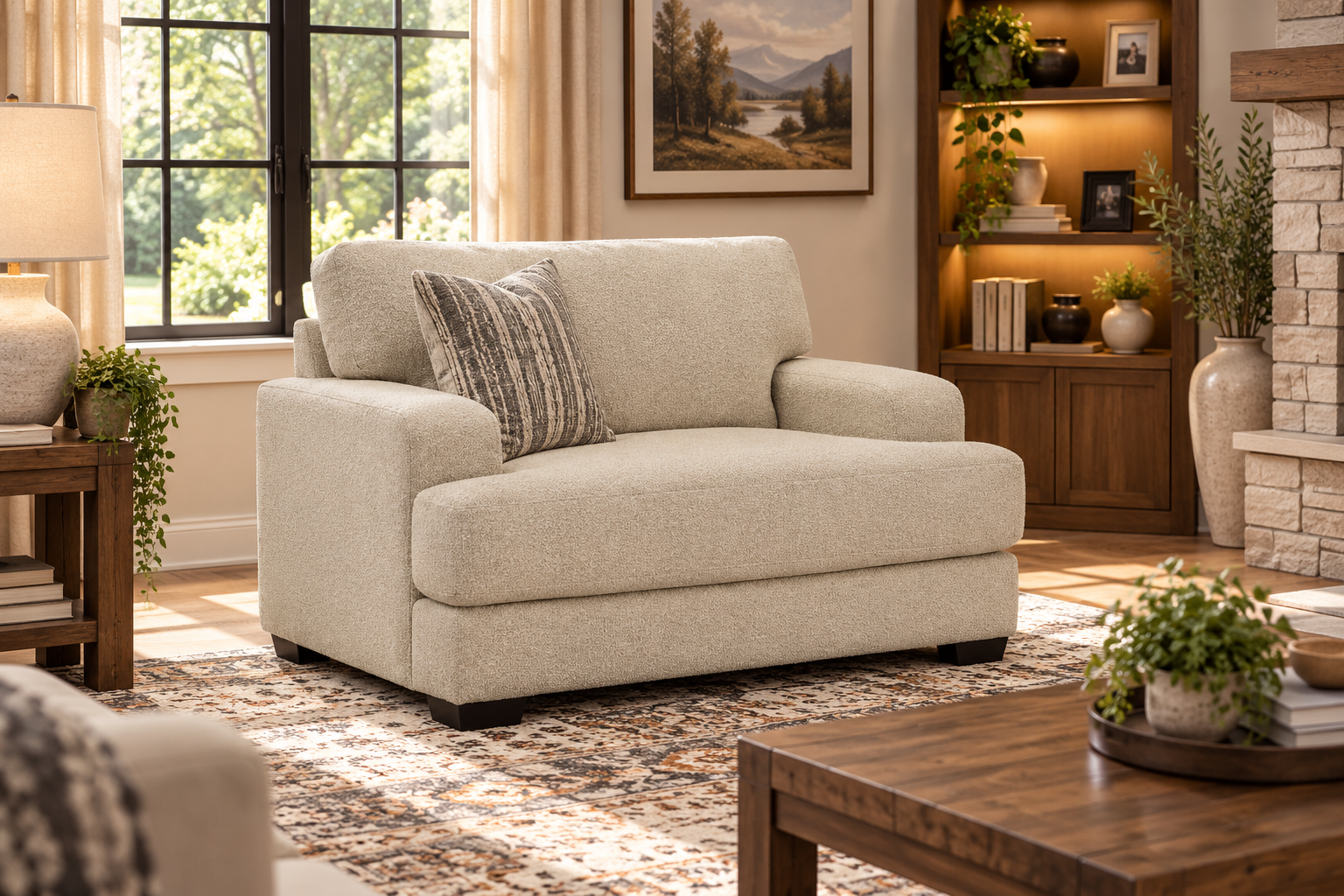 Ramos Buff Chair