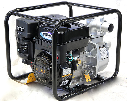 marine pump water endurance portable fire 50m inlet outlet