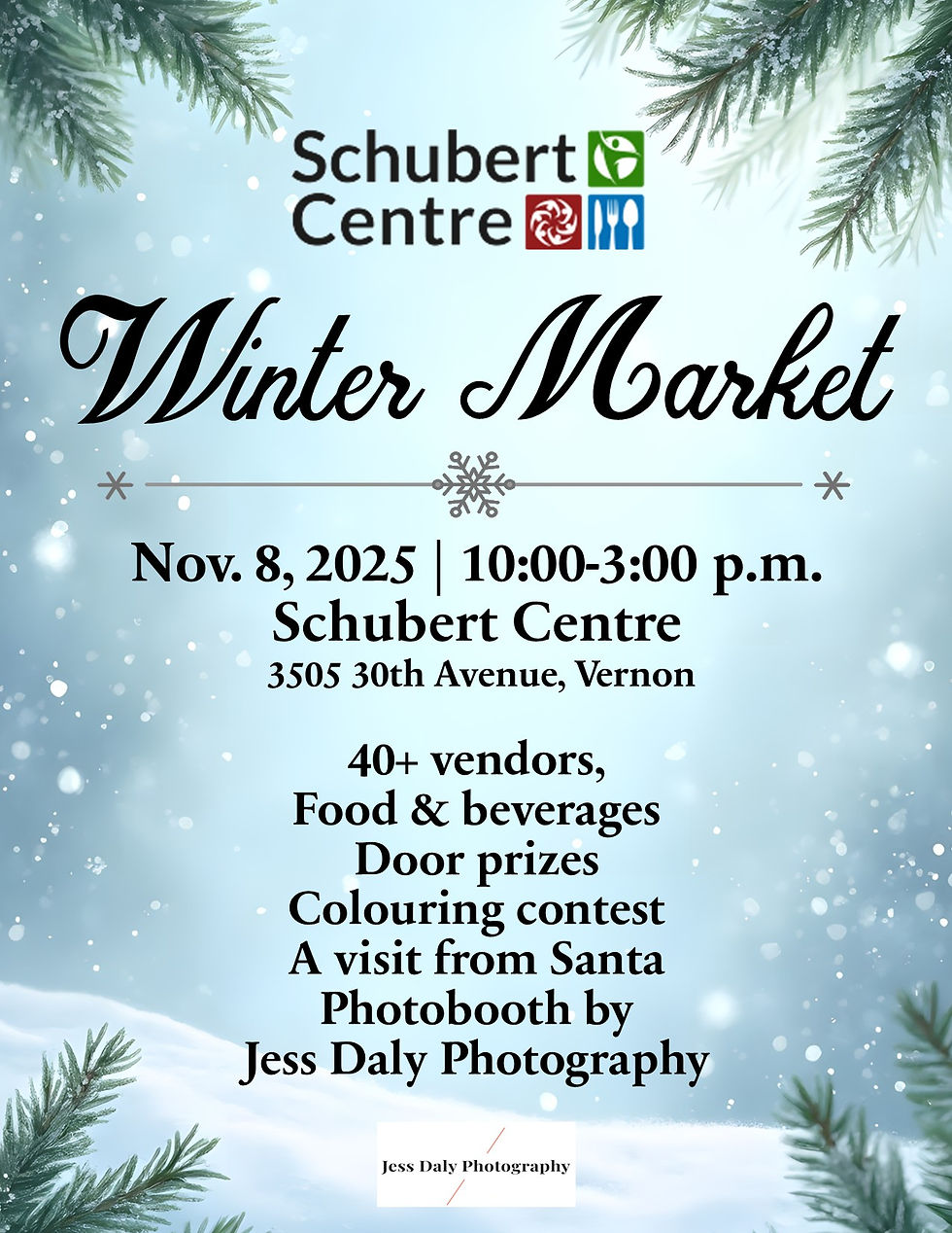Schubert Centre Winter Market